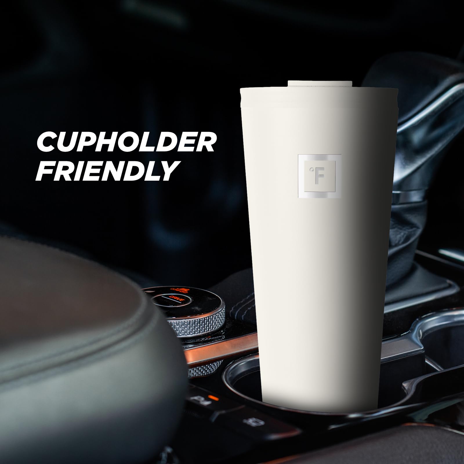 IRON °FLASK Classic Tumbler interior stainless steel for easy cleaning.