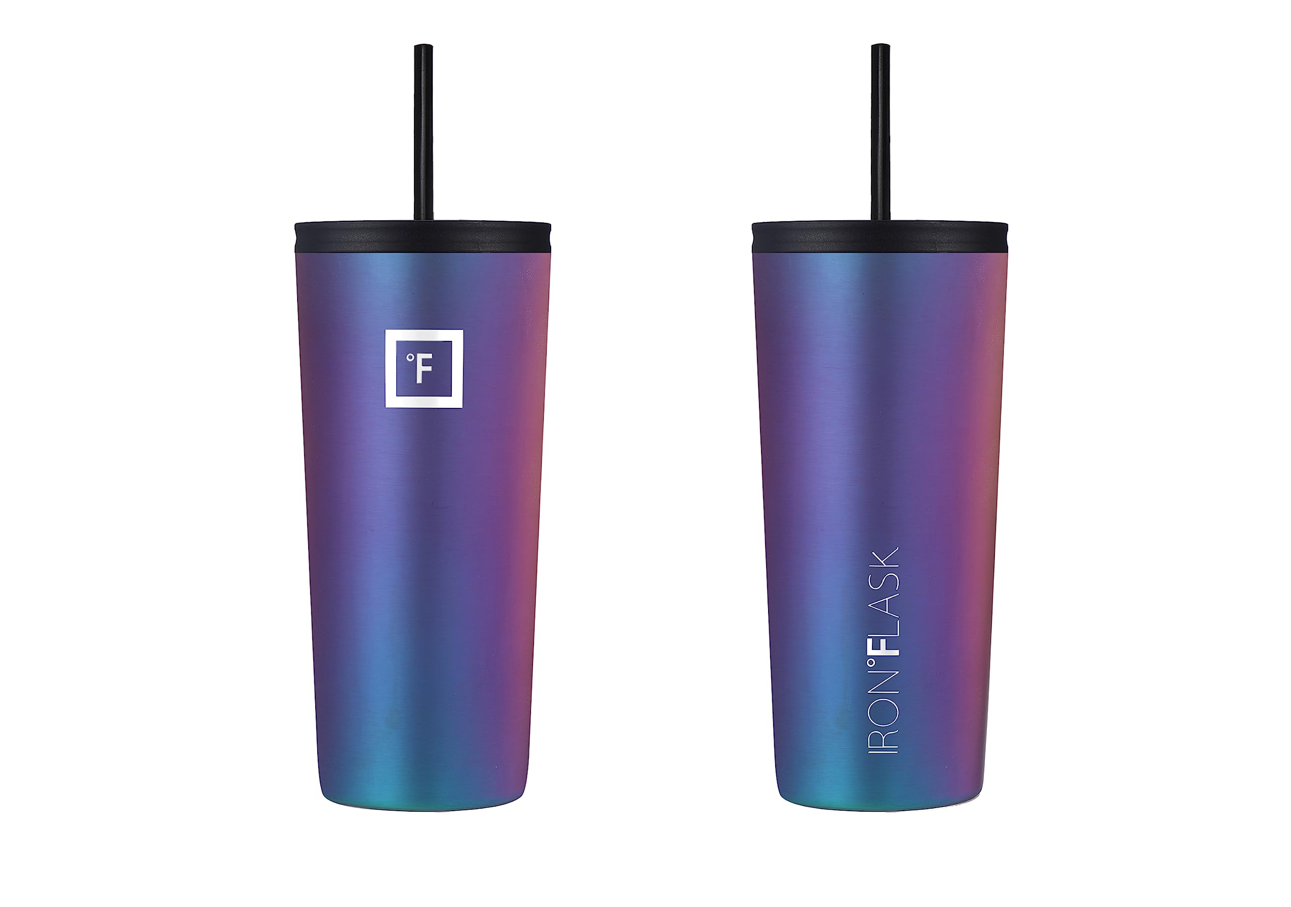 IRON °FLASK Classic Tumbler Aurora 24 oz insulation detail for long-lasting temperature control.