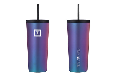IRON °FLASK Classic Tumbler Aurora 24 oz insulation detail for long-lasting temperature control.
