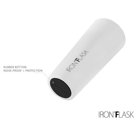 IRON °FLASK Classic Tumbler stainless steel body endures daily use.