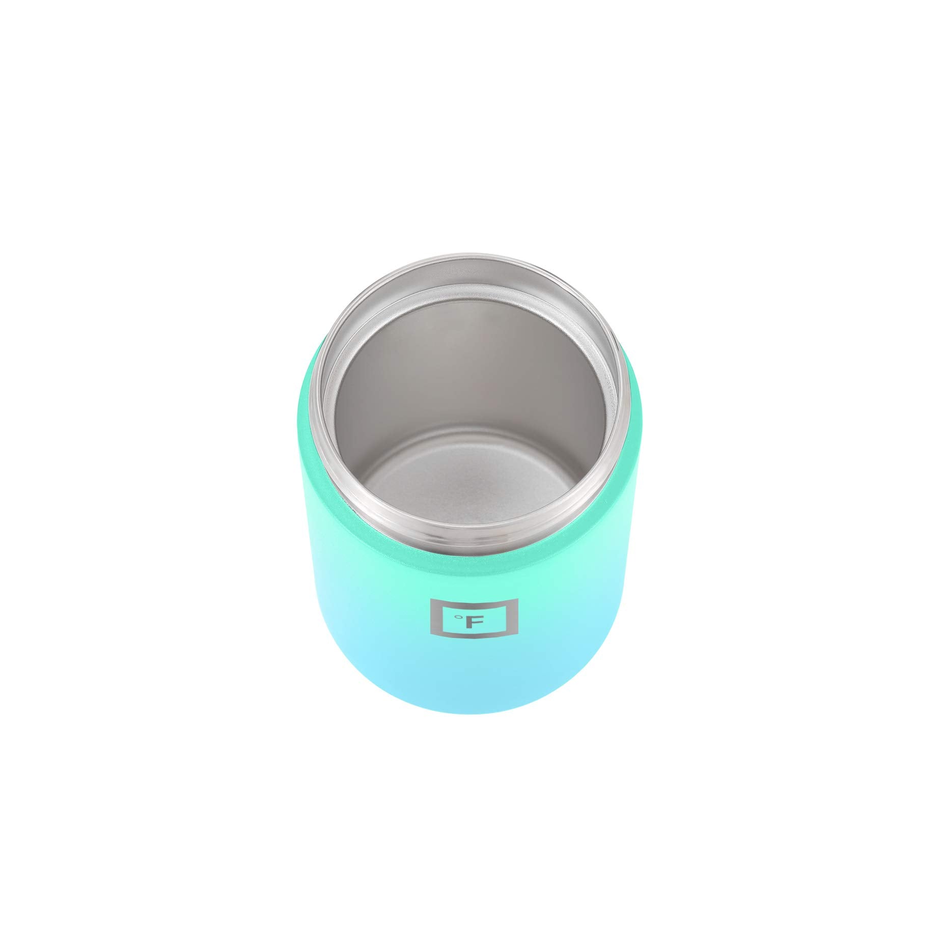 IRON °FLASK preserves temperature for hot up to 7 hours and cold up to 10 hours