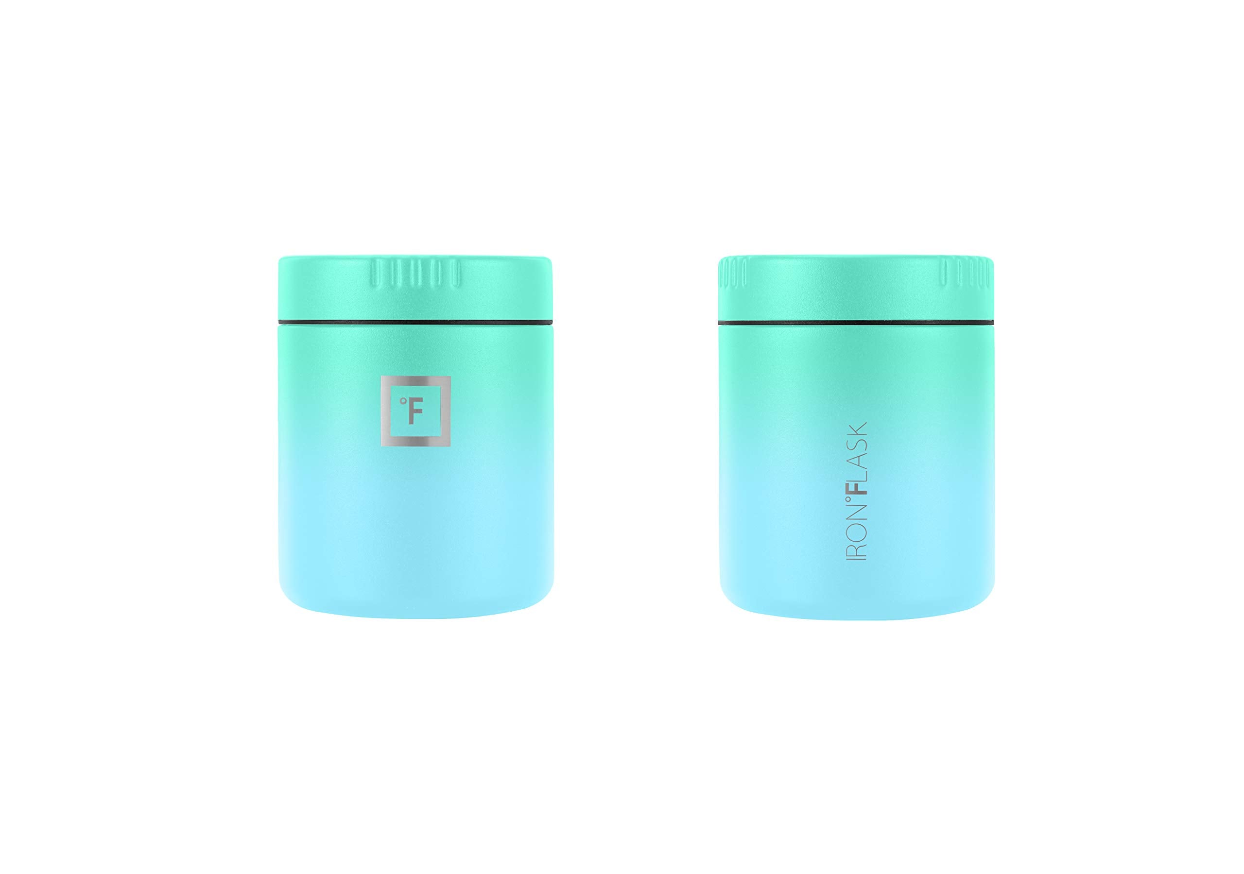 IRON °FLASK leak-proof lid prevents spills in bags