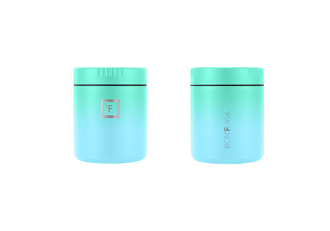 IRON °FLASK leak-proof lid prevents spills in bags