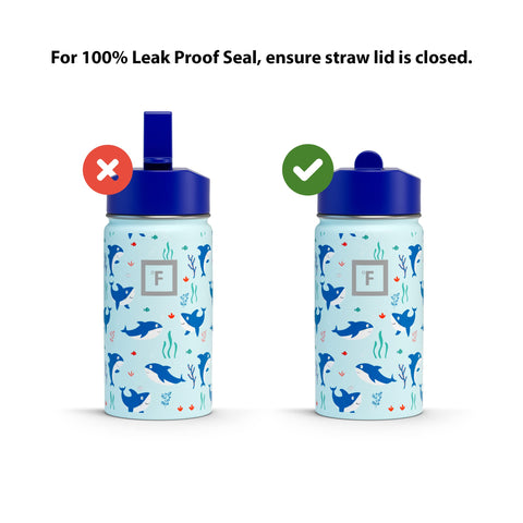 IRON °FLASK Insulated Stainless Steel bottle keeps drinks cold longer