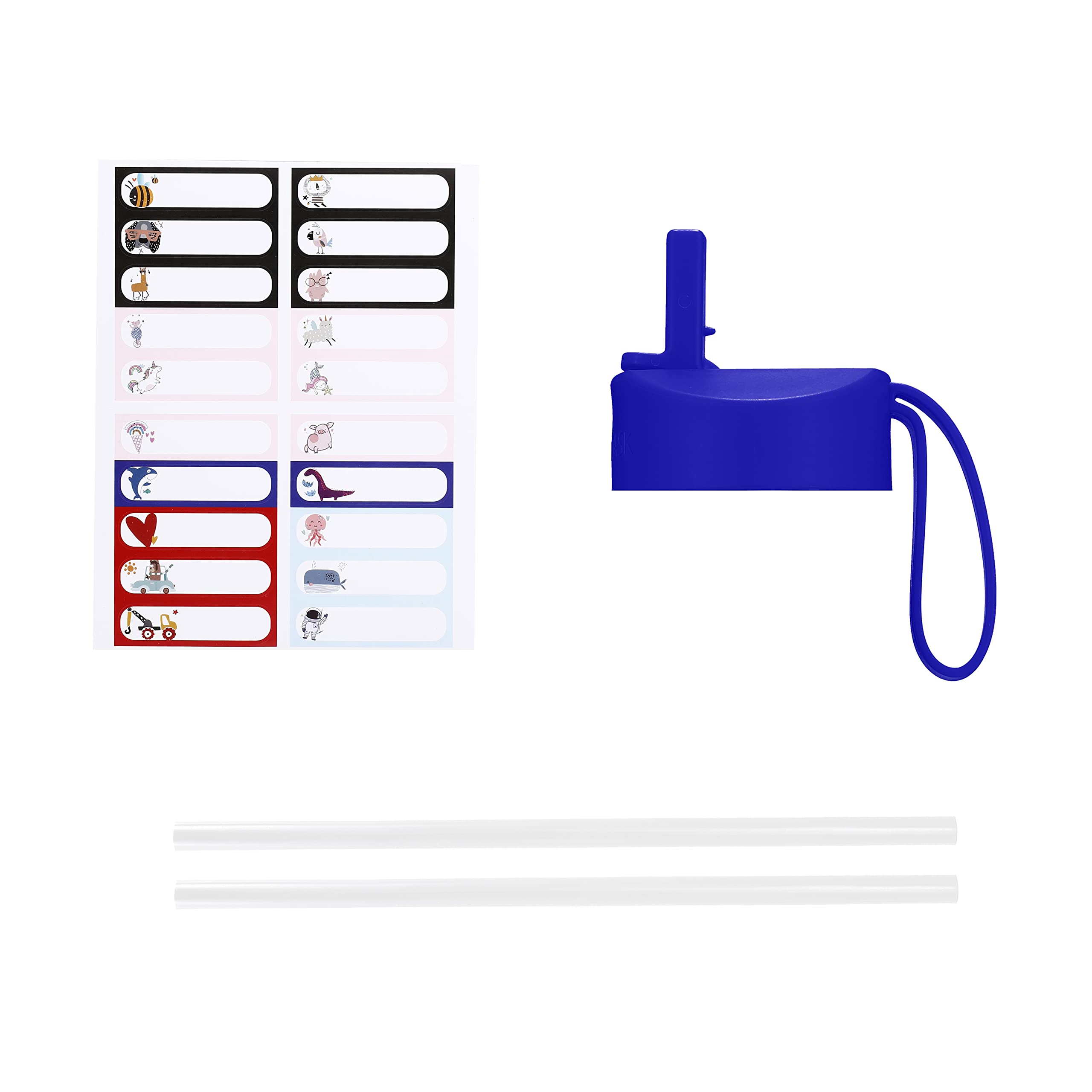 IRON °FLASK leakproof straw lid on kids bottle keeps backpacks mess-free