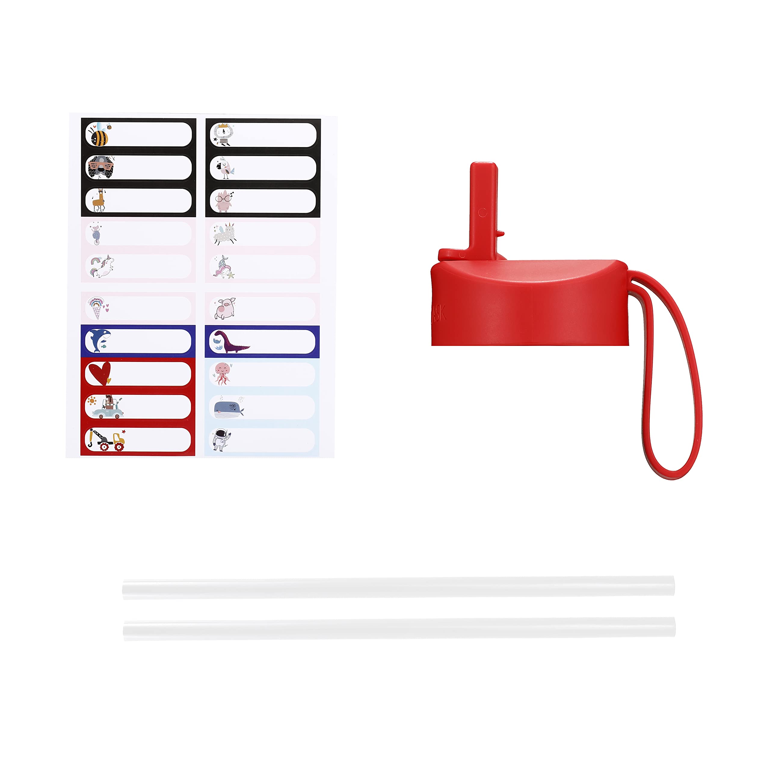 IRON °FLASK Kids Bottle leakproof straw lid in action during travel