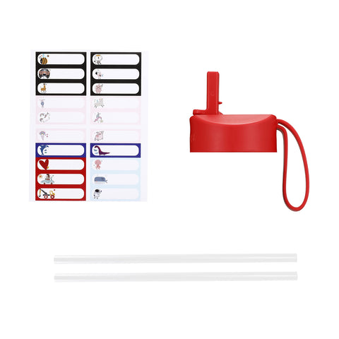 IRON °FLASK leakproof straw lid for easy travel and mess-free sipping.