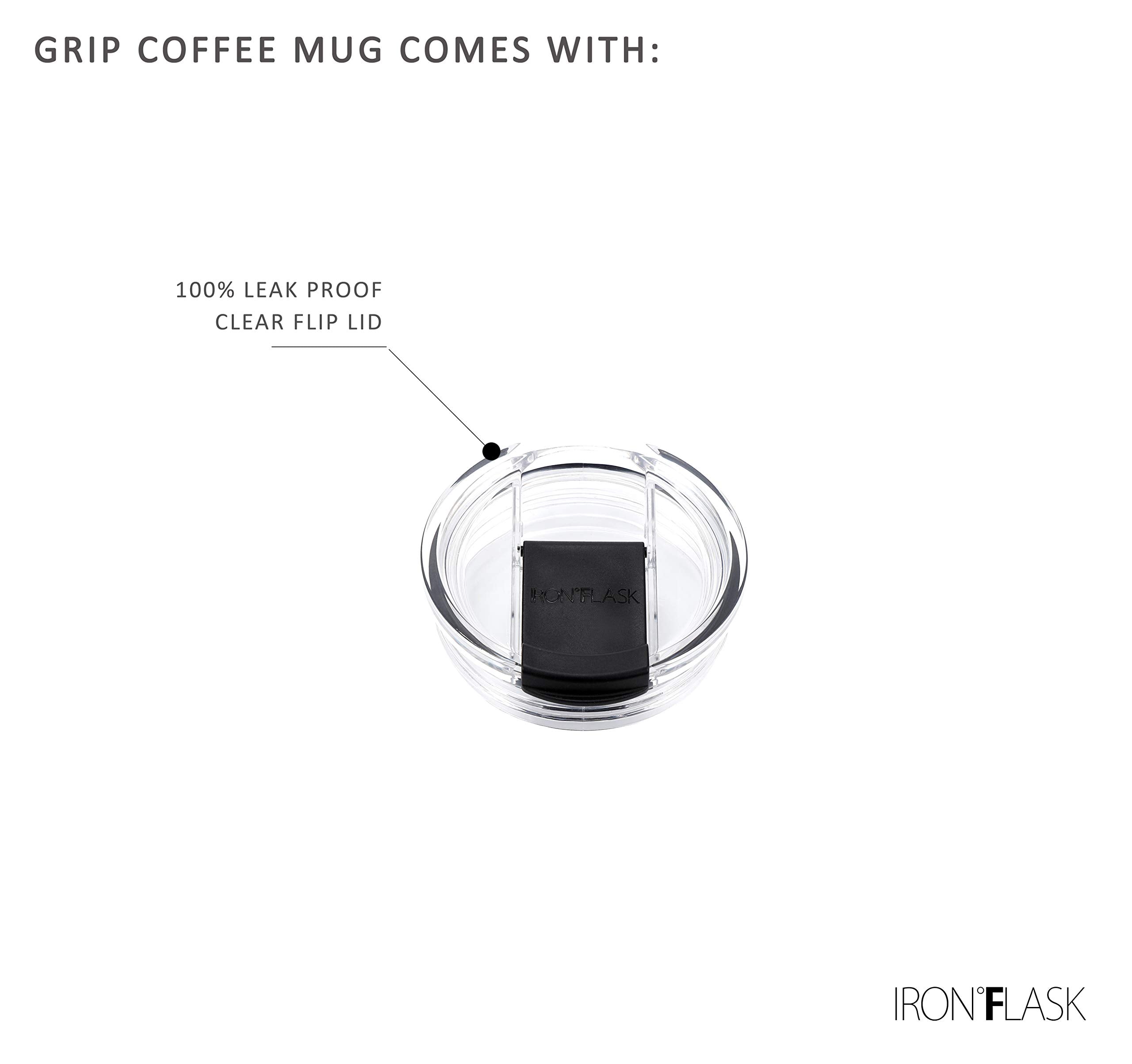 IRON °FLASK sleek design suits any setting from commute to outdoors.