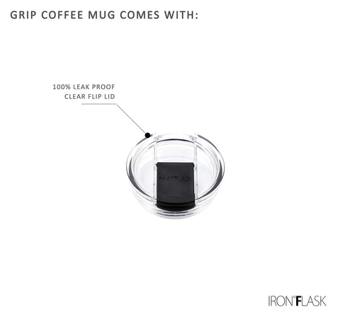 IRON °FLASK sleek design suits any setting from commute to outdoors.