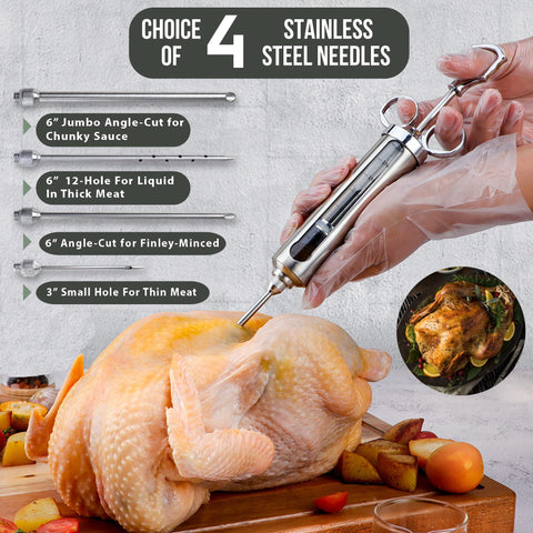 Iron Grillers silicone basting brush adds flavor with control.