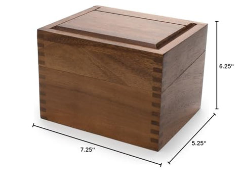 Ironwood Gourmet acacia oil application demonstrates easy maintenance and finish protection.