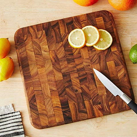 Ironwood Oslo 12 by 12 inch dimensions shown for reference.