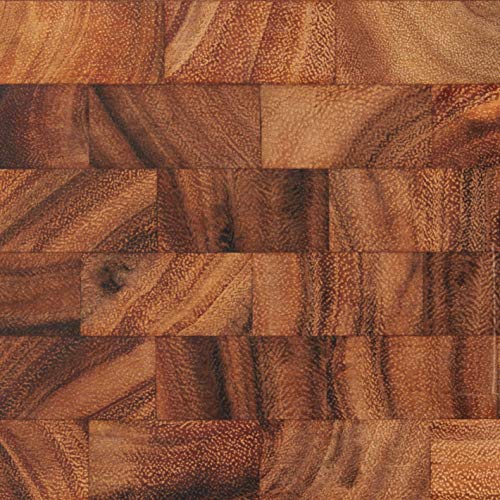 Ironwood Oslo butcher block oil application preserves color and prevents cracking.