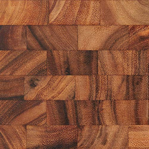 Ironwood Oslo butcher block oil application preserves color and prevents cracking.