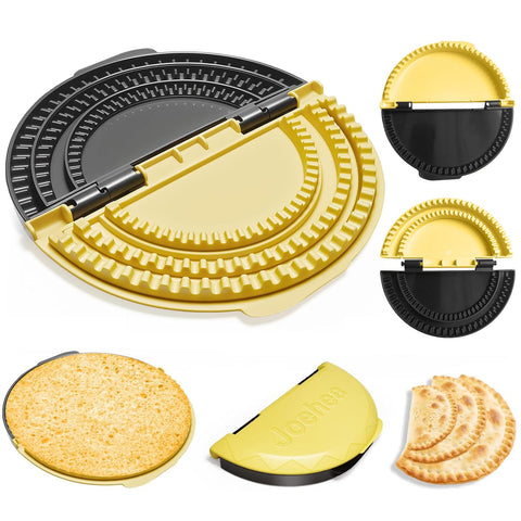 Ishenkea 3 in 1 tortilla sealer for perfect 6-8-10 inch wraps