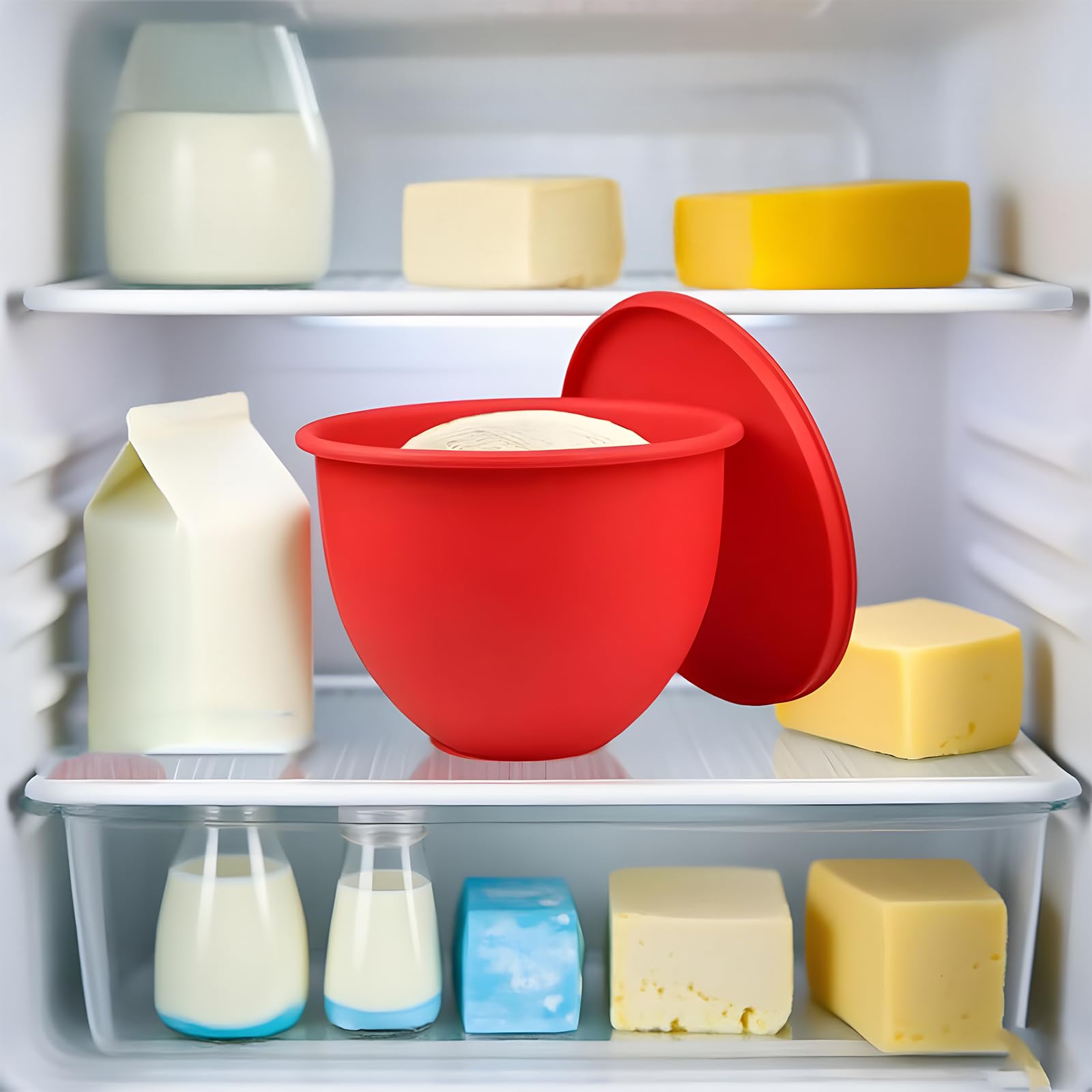 ishenkea 5qt mixer bowl liner quick-install for easy setup