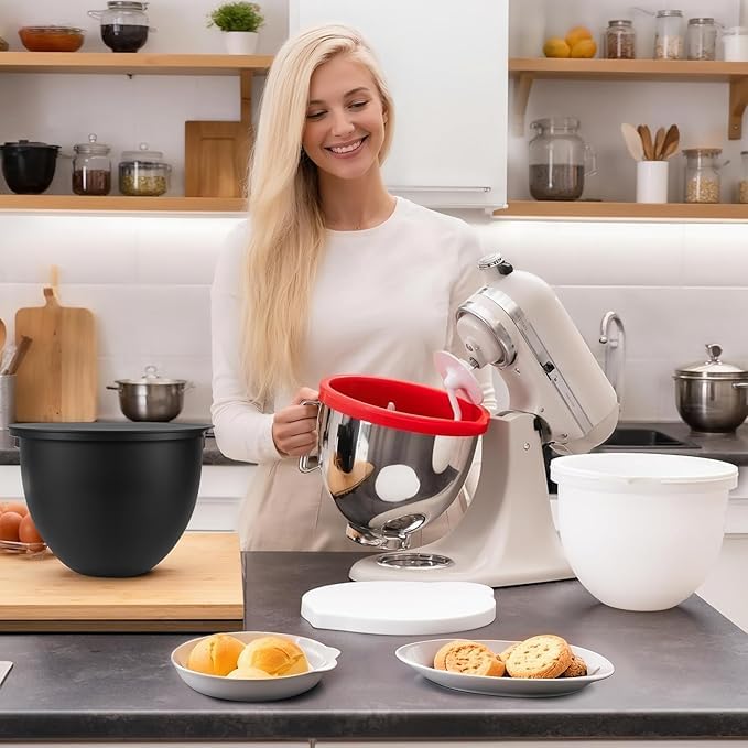 ishenkea bowl liner shields the 5qt bowl from scratches and odors