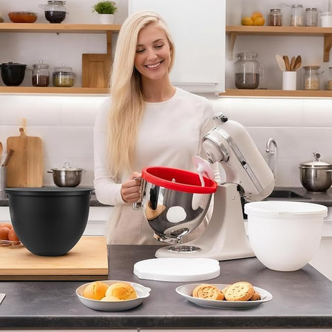 ishenkea bowl liner shields the 5qt bowl from scratches and odors