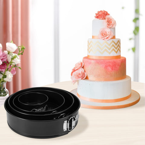 isheTao nonstick coating for effortless cake release and cleaning.