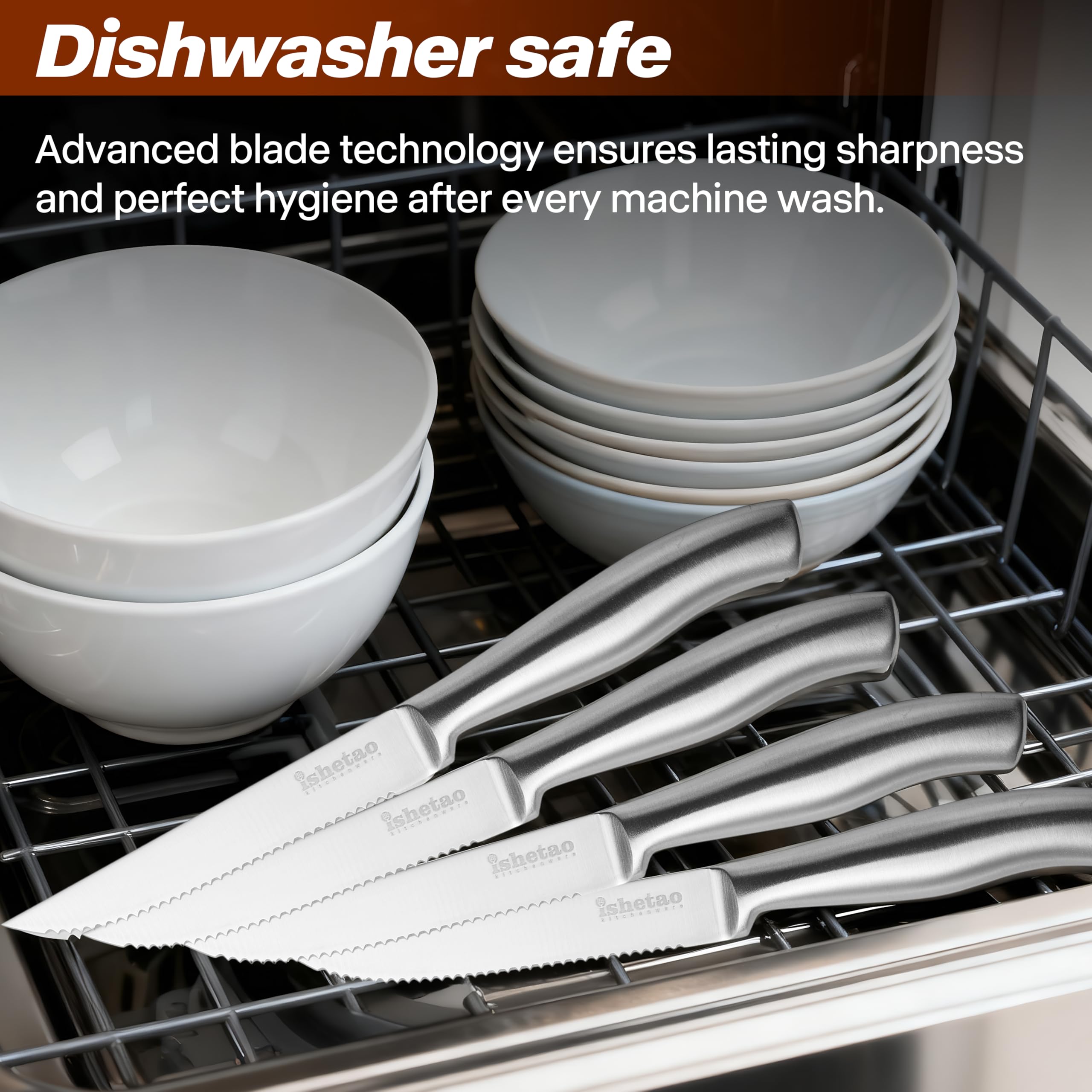 IsheTao knives designed for multi-purpose use at home, dining, and entertaining.