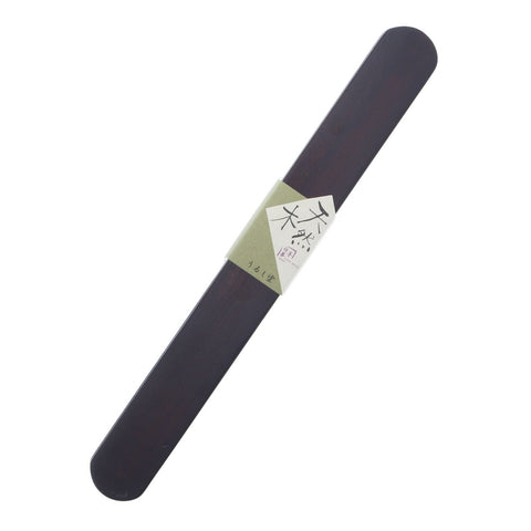 Ishida Daruma chopsticks case open, interior ready for safe storage.