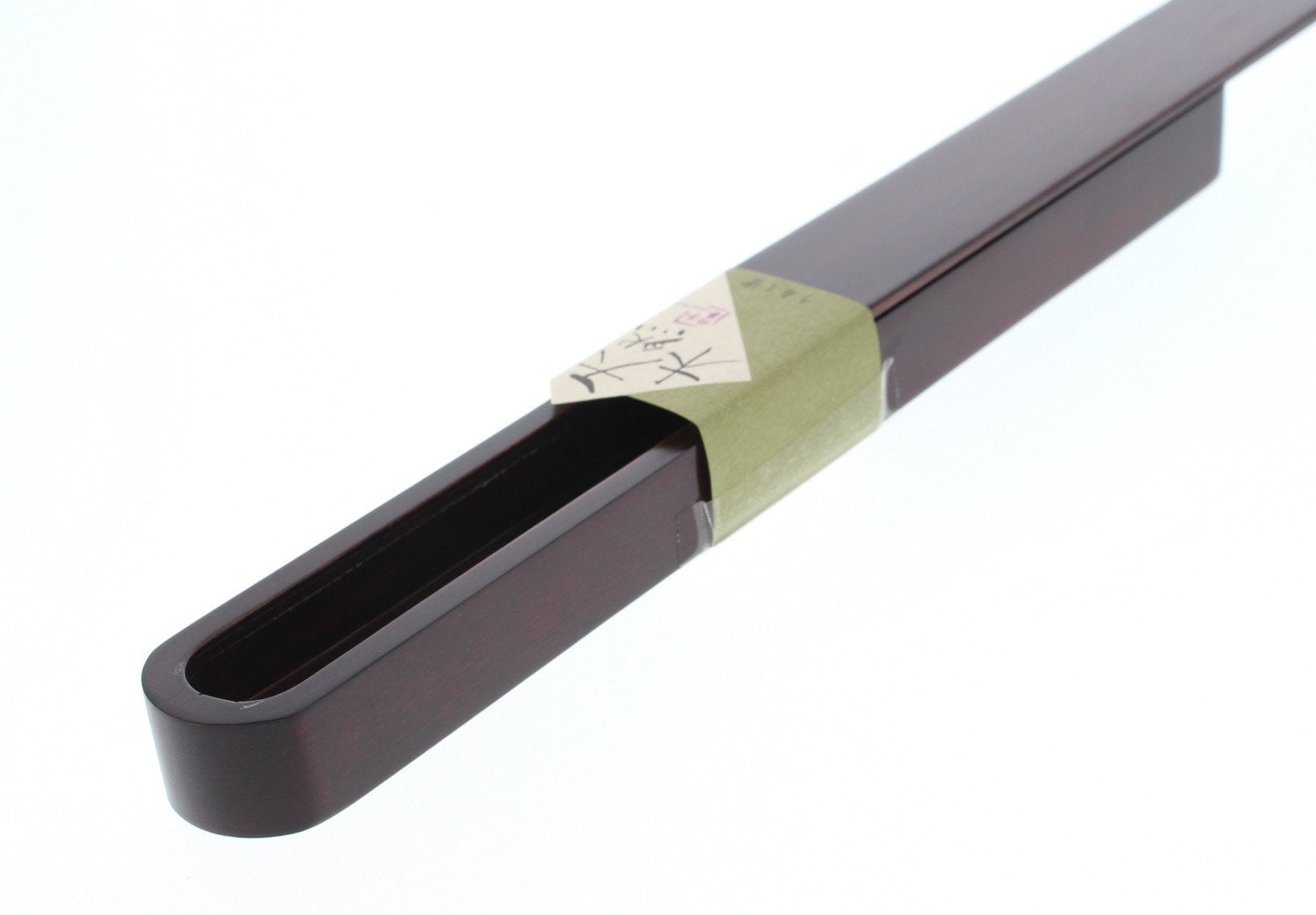 Ishida Daruma case length view at 9.8 inches.