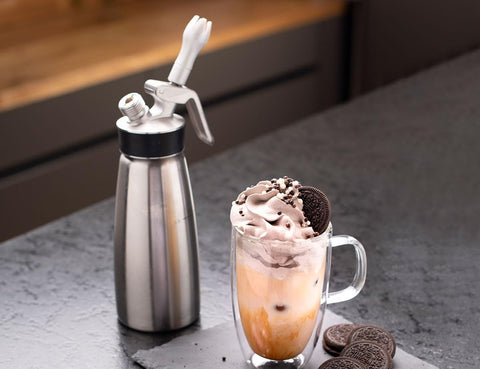 iSi North America Cream Profi Whip NSF-certified safety features support compliant use