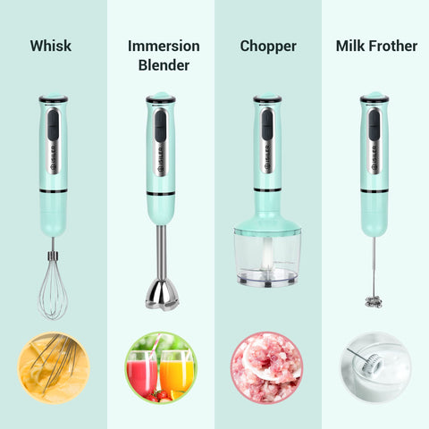 ISILER 600ml blending container in use for smooth blending and pouring.