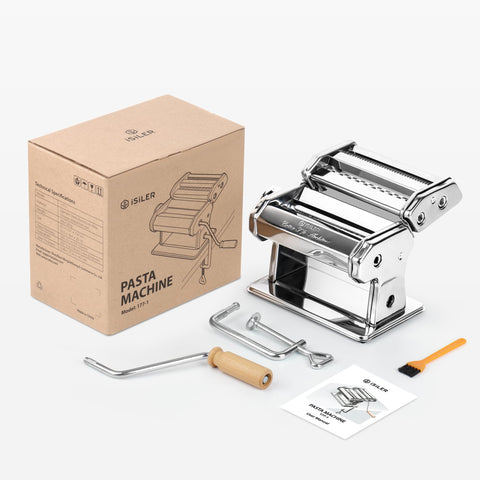 ISILER Pasta Maker sturdy construction supports lasagna sheets