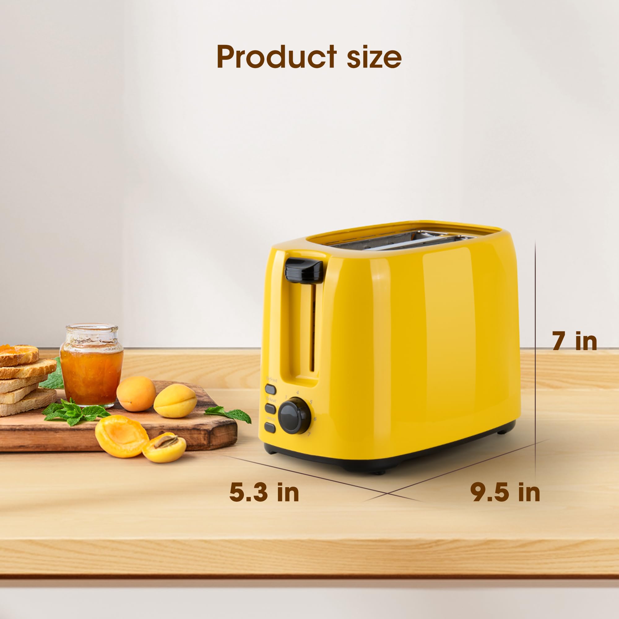 ISILER UL-certified safety with 430 stainless steel slots and compact body