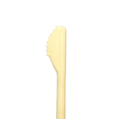 Island Dogs durable plastic chopsticks are easy to wash and reuse.