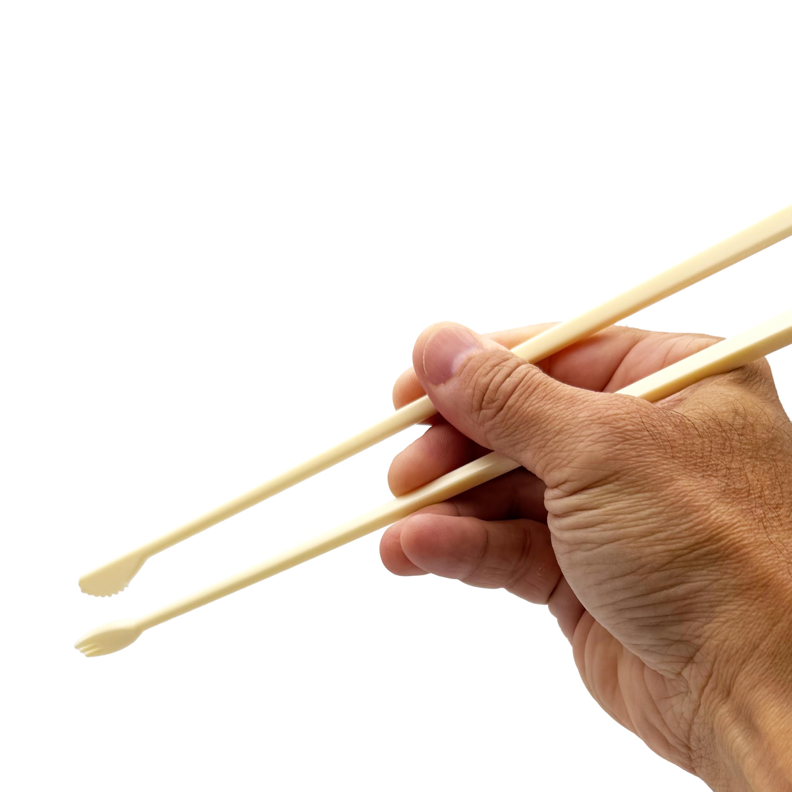 Island Dogs knife-and-fork chopsticks suit sushi, noodles, and rice cravings.