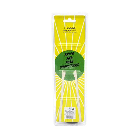 Island Dogs novelty chopsticks provide a secure grip for beginners and pros.