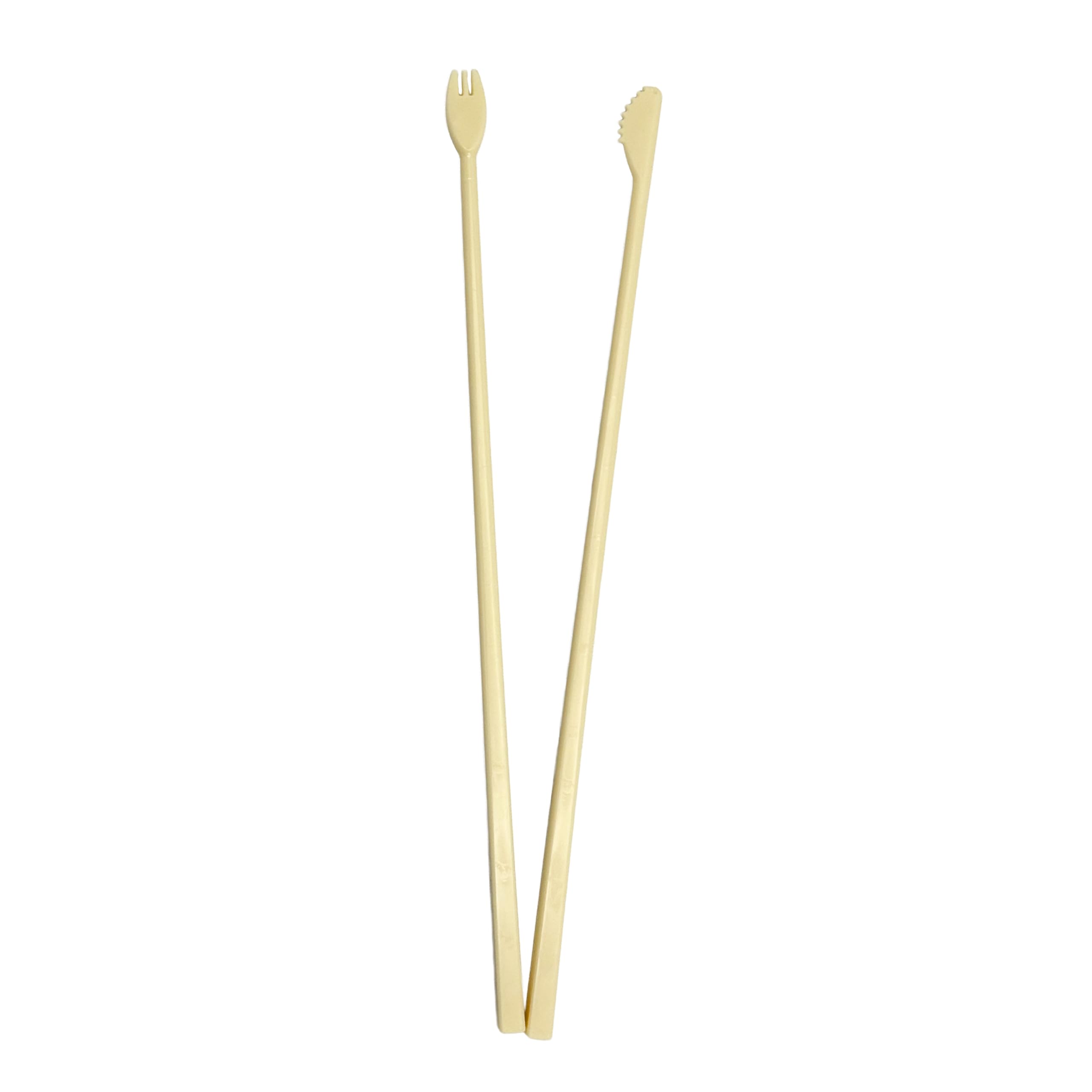 Island Dogs knife-and-fork chopsticks offer a fun dining experience with sushi and noodles.