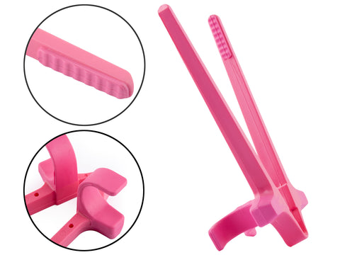 isnack finger chopsticks black on desk offers convenient snack control during play