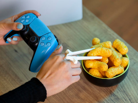 isnack pro eco-friendly reuse, reduces waste during marathon gaming sessions