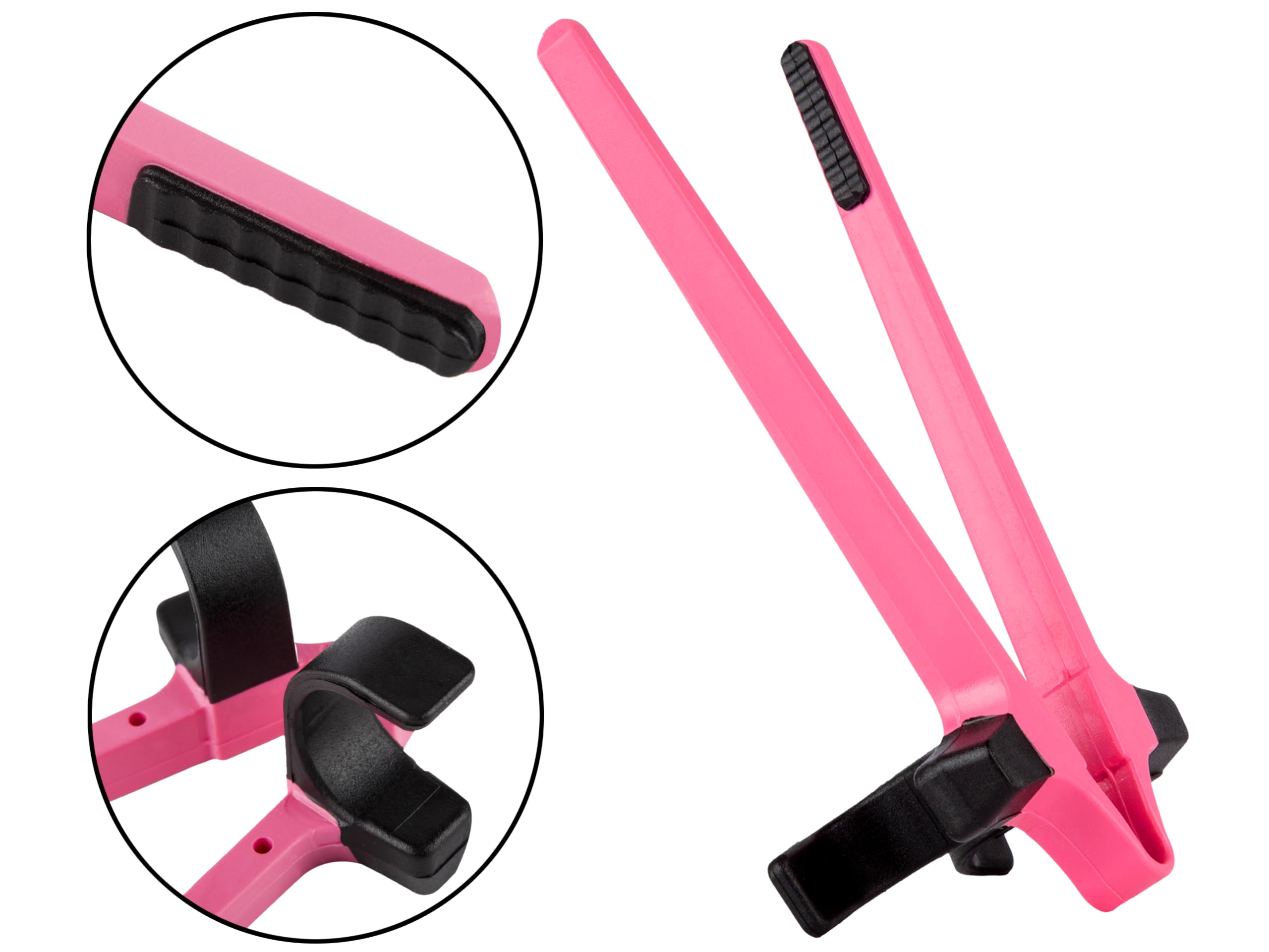 isnack pro ergonomic fit close view, comfortable finger placement for extended use