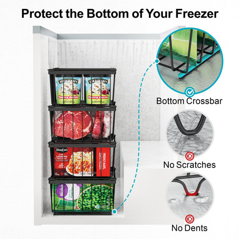 iSPECLE fit-5cuft-14x9-4-5-1 adapts to a 5 cu ft chest freezer interior.