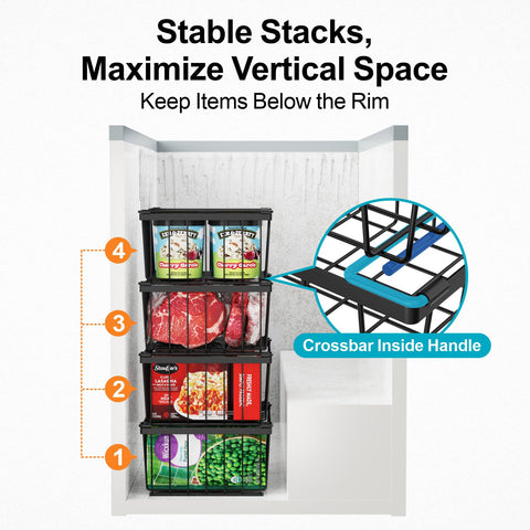 iSPECLE four-layer stack boosts organization with clear top-to-bottom access.