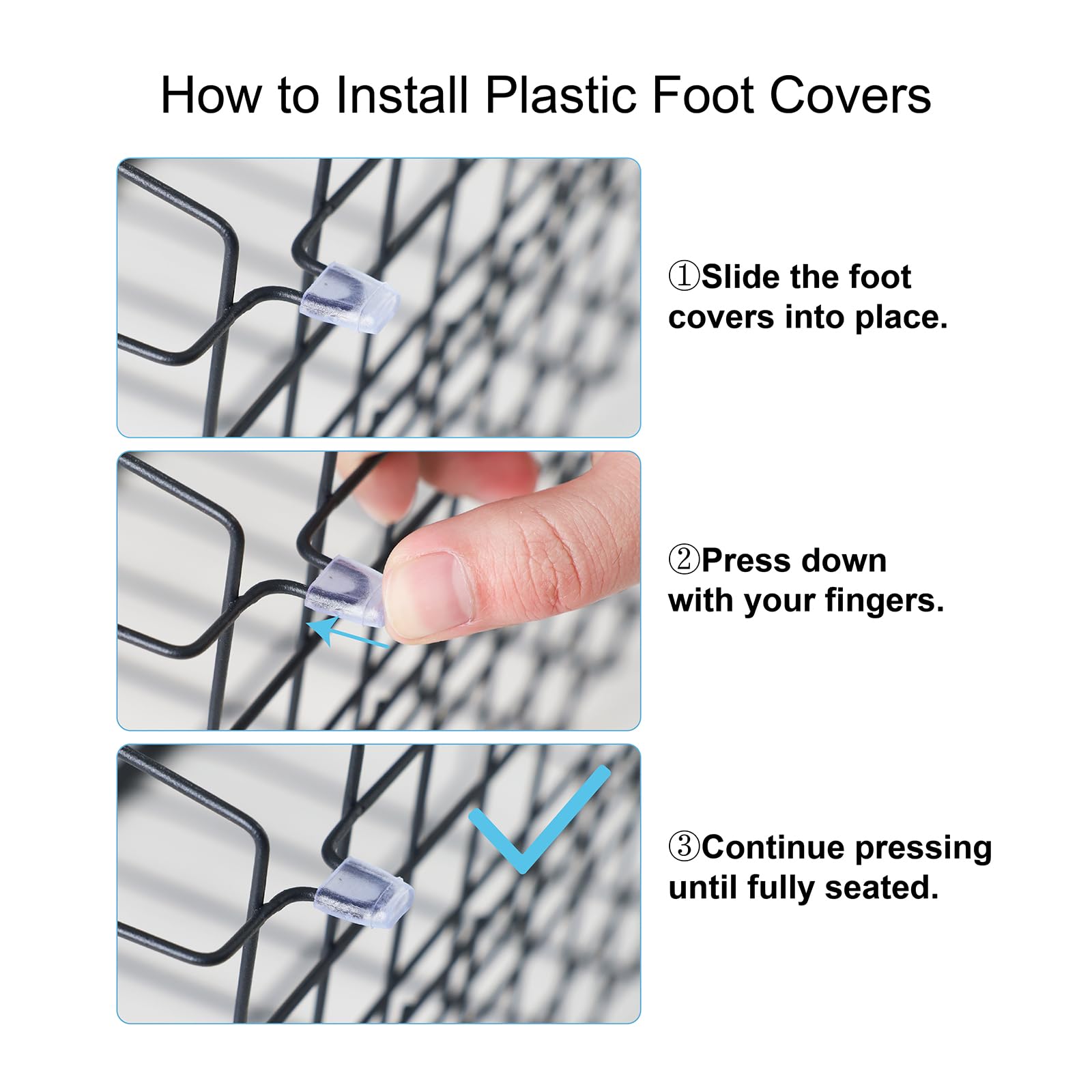 iSPECLE reduces wasted space for a tidier freezer