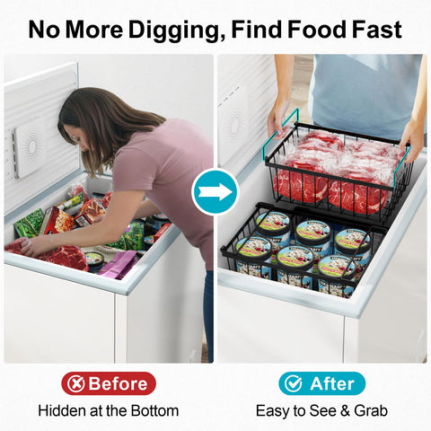 iSPECLE side-handle design lets you grab items quickly without digging.