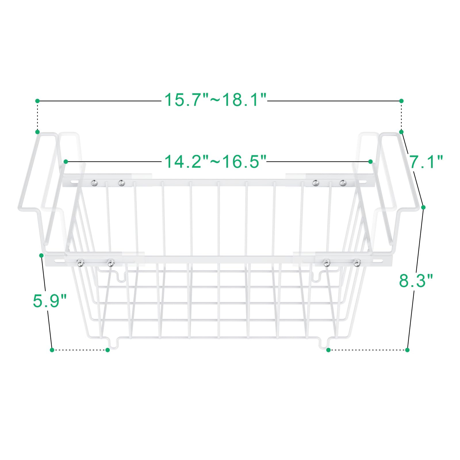 ispecle freezer bins easy slide access demonstrates quick rearrangement workflow