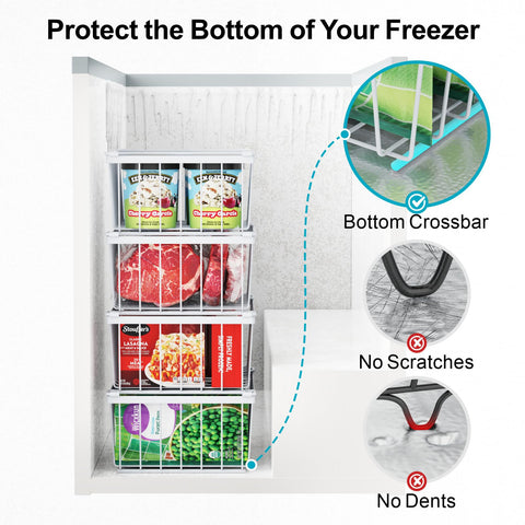 iSPECLE measurement guide helps ensure a proper 5 cu ft freezer fit.