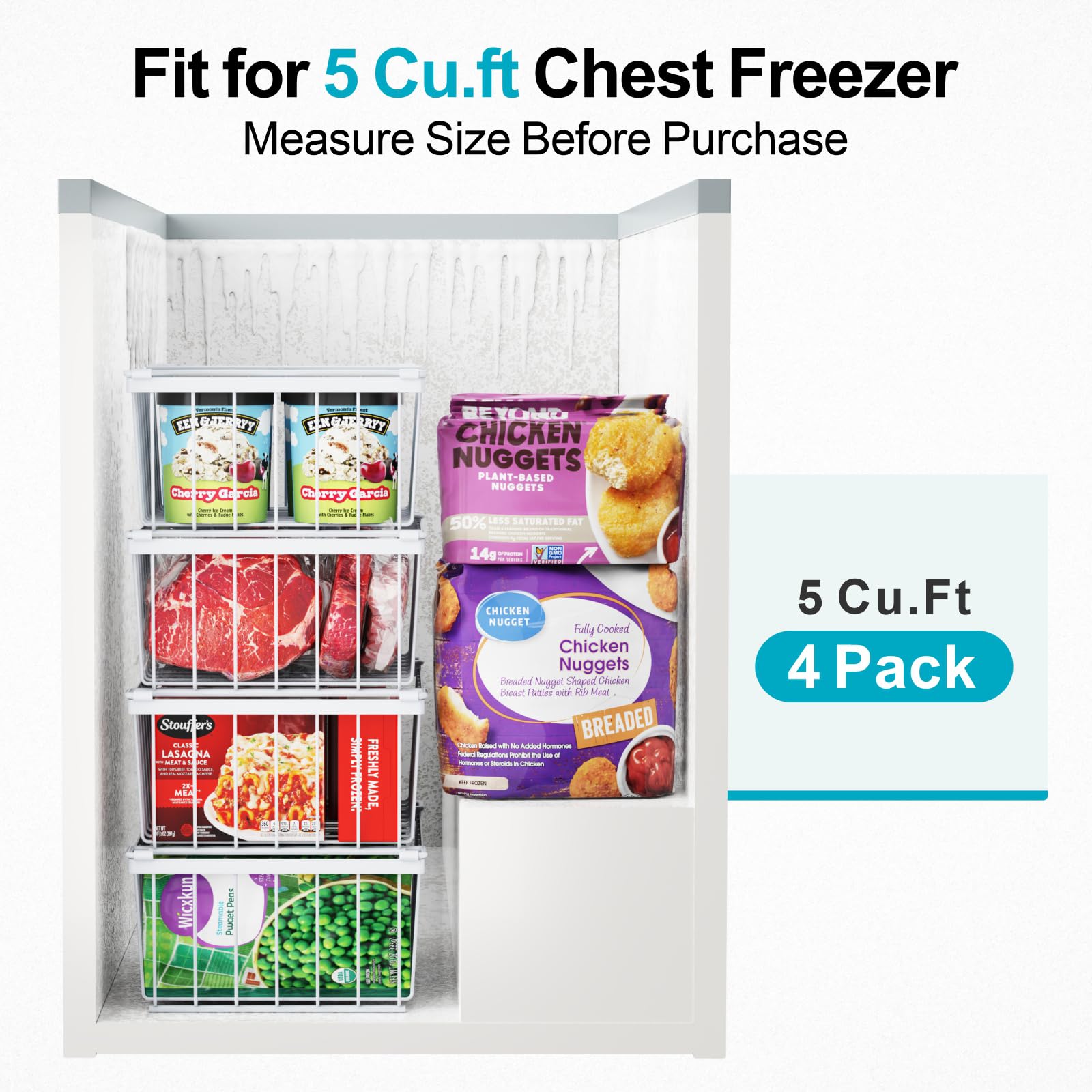 iSPECLE open-side design boosts airflow around foods.