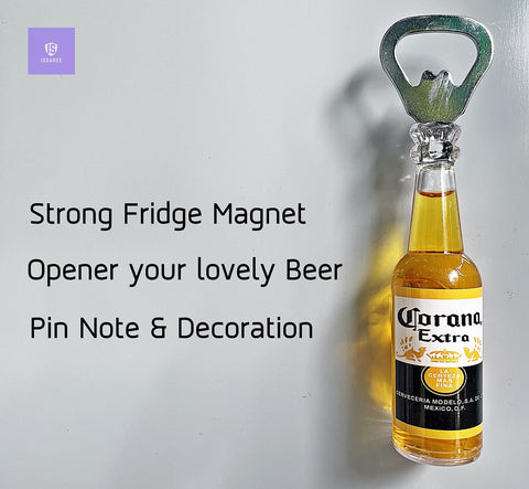 ISSAREE bottle opener at picnic for outdoor party convenience.