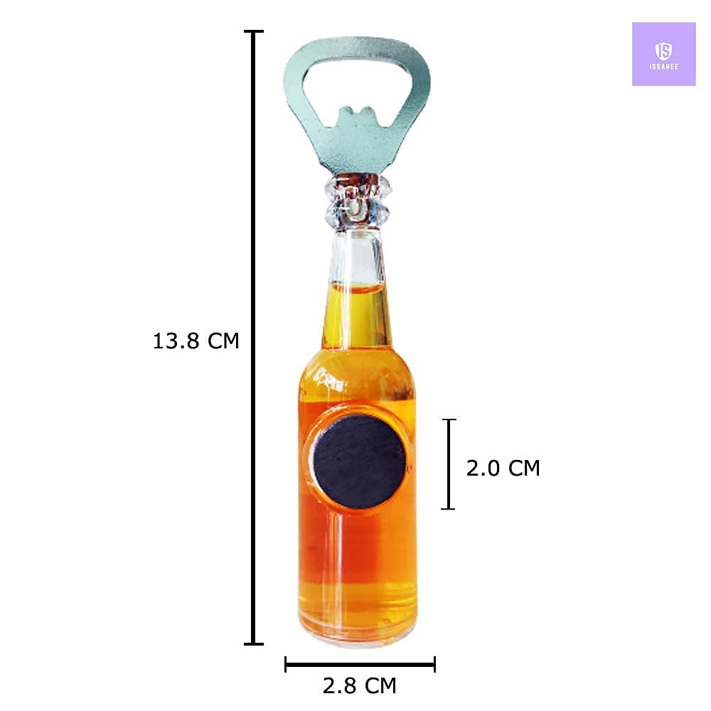 ISSAREE Corona Extra bottle opener side view highlights compact grip.