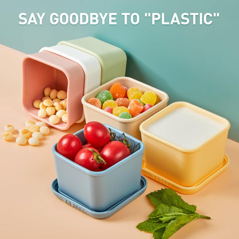 ISSEVE containers are dishwasher-safe for easy cleanup after meals