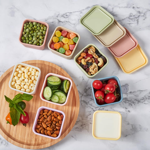 ISSEVE 6oz containers are microwave-safe for quick kid-friendly reheating