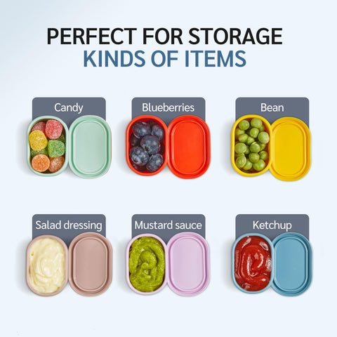 ISSEVE airtight lid seal keeps foods fresh and contained