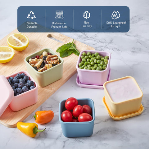ISSEVE BPA-free silicone design for safe snack storage